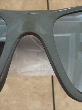 Liberty Sport Navigator DE #370 Silver Gray Sport Eyeglass/Silver Mirror Lenses